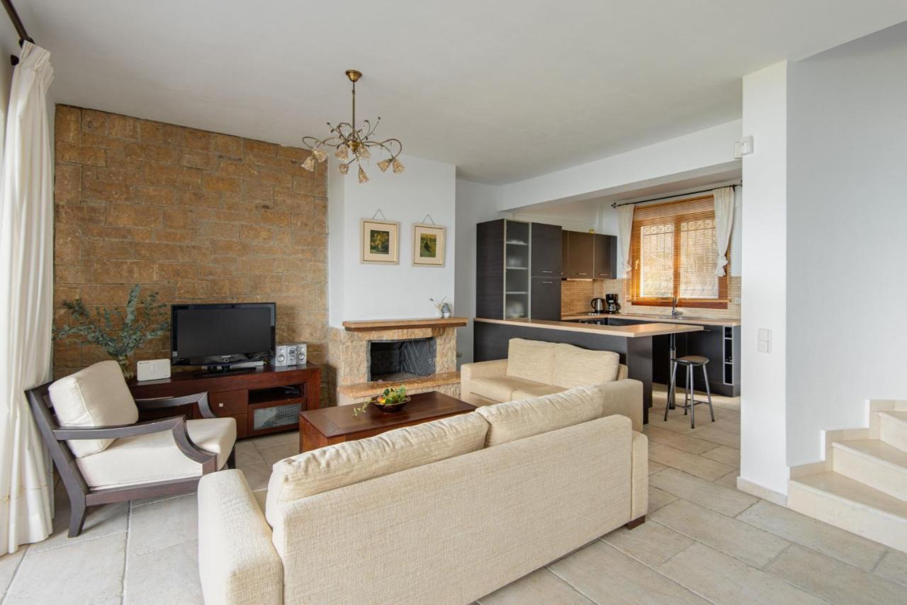 Seagrove, Beachfront Villa In Possidi #Feelslikehome Skala Fourkas Ngoại thất bức ảnh